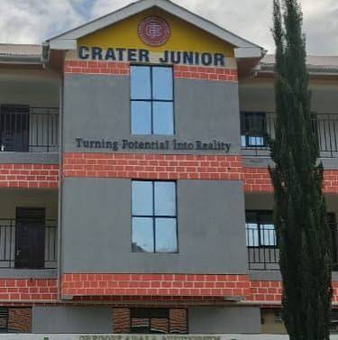 Crater Academy Students